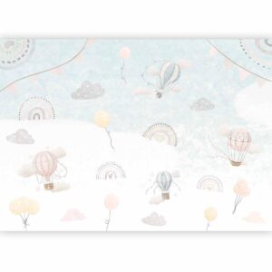 Papier peint - Adventure Among the Clouds