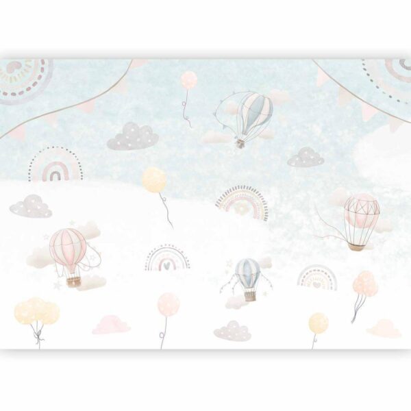 Papier peint - Adventure Among the Clouds
