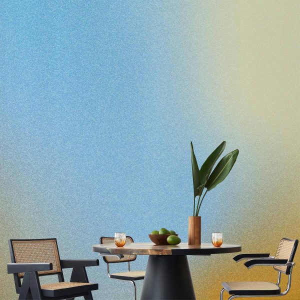 Papier peint - Energetic Gradient - Gradient Composition in Vibrant Colors