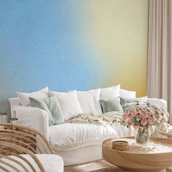 Papier peint - Energetic Gradient - Gradient Composition in Vibrant Colors Papier peint - Energetic Gradient - Gradient Composition in Vibrant Colors