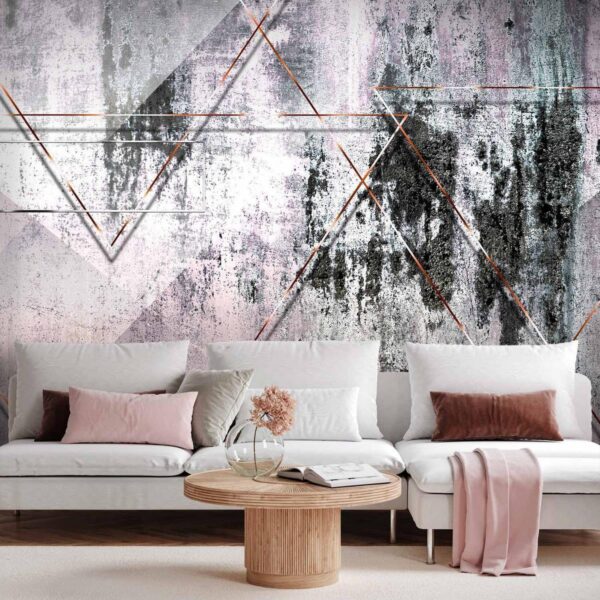 Papier peint - Geometric Wall Papier peint - Geometric Wall