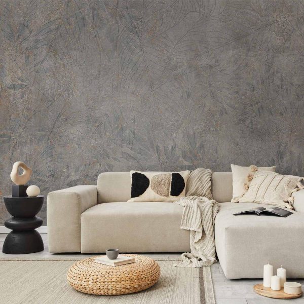 Papier peint - Gray of Nature Papier peint - Gray of Nature