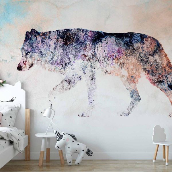 Papier peint - Lonely Wolf Papier peint - Lonely Wolf