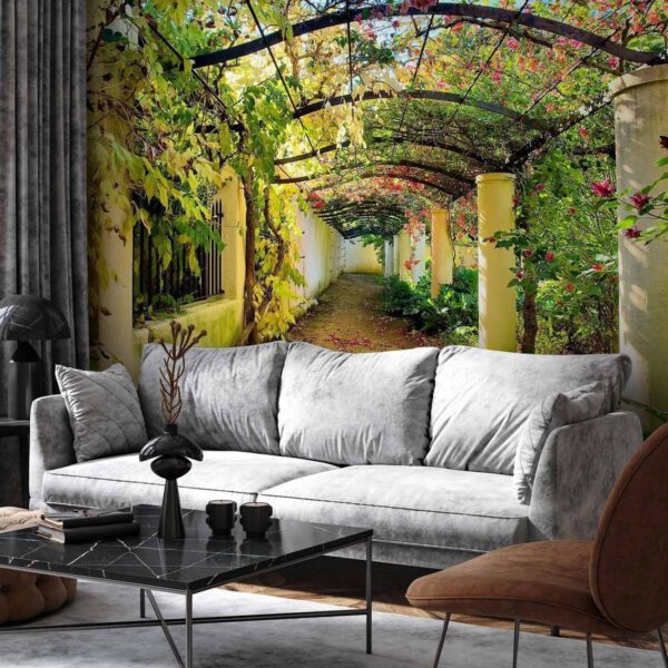 Papier peint - Pergola Papier peint - Pergola