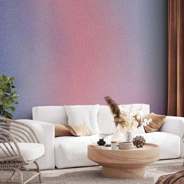 Papier peint - Rainbow Gradient - Delicate Multicolored Gradient Resembling Mist Papier peint - Rainbow Gradient - Delicate Multicolored Gradient Resembling Mist