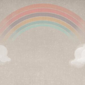 Papier peint - Rainbow in the Rain