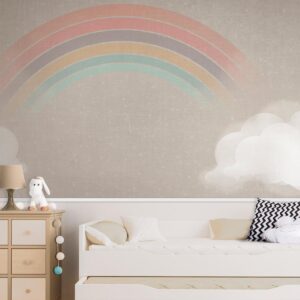 Papier peint - Rainbow in the Rain