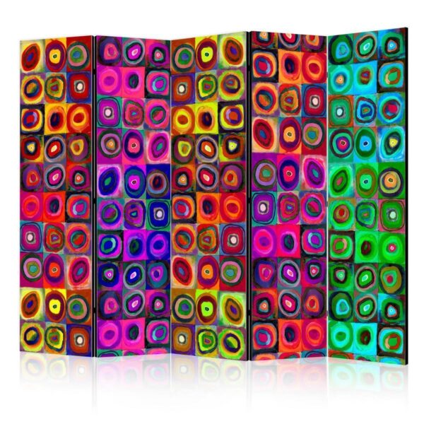 Paravent - Colorful Abstract Art II Paravent - Colorful Abstract Art II