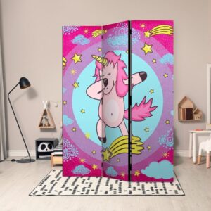 Paravent - Dancing Unicorn