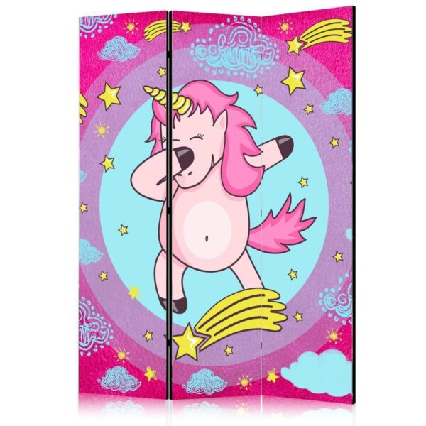Paravent - Dancing Unicorn Paravent - Dancing Unicorn