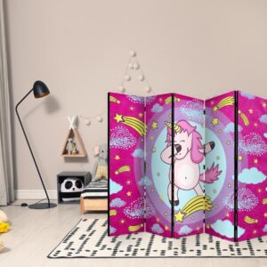 Paravent - Dancing Unicorn II