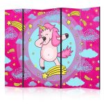 Paravent - Dancing Unicorn II