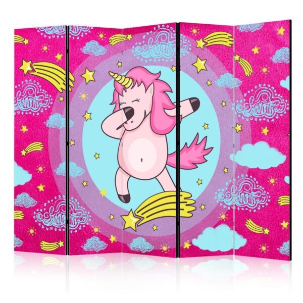 Paravent - Dancing Unicorn II Paravent - Dancing Unicorn II