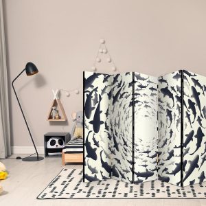 Paravent - Fish Swirl II