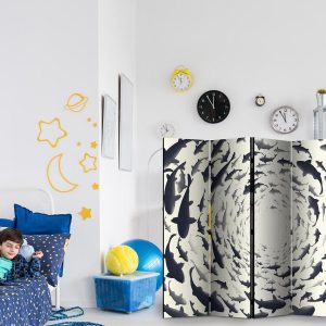 Paravent - Fish Swirl II