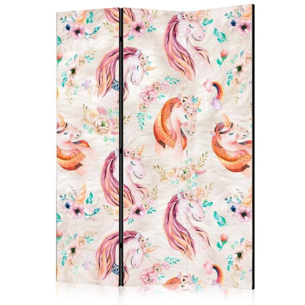 Paravent - Pastel Unicorns Paravent - Pastel Unicorns