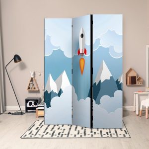 Paravent - Rocket in the Clouds