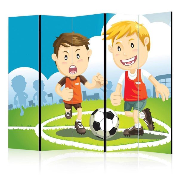 Paravent - Sports ground II Paravent - Sports ground II
