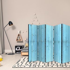 Paravent - The Blue Boards II