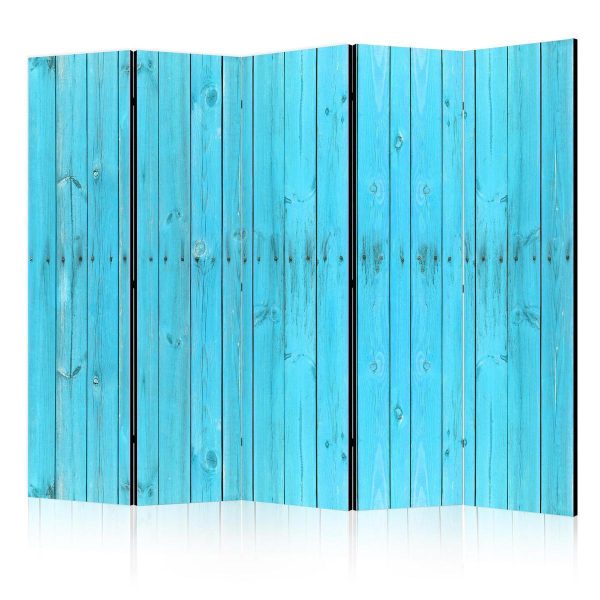 Paravent - The Blue Boards II Paravent - The Blue Boards II