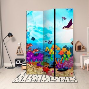 Paravent - Underwater Fun