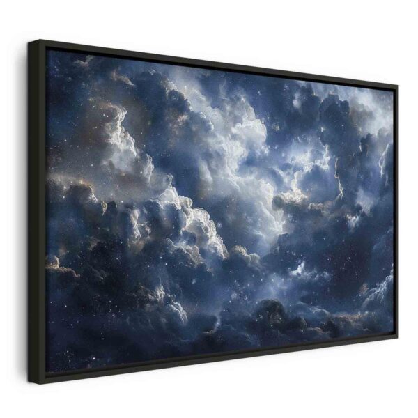 Tableau - Astronomical Wonders: Clouds and Stars in Harmonious Combination Tableau - Astronomical Wonders: Clouds and Stars in Harmonious Combination