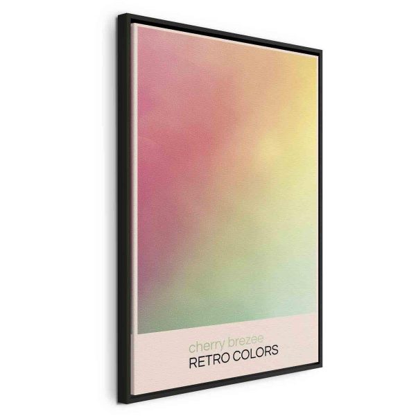 Tableau - Cherry Breeze - Pastel Gradient in Delicate Retro Colors Tableau - Cherry Breeze - Pastel Gradient in Delicate Retro Colors