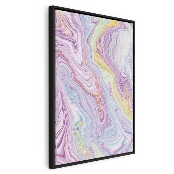 Tableau - Colorful Dream - Abstract Shapes in Pastel Colors Tableau - Colorful Dream - Abstract Shapes in Pastel Colors