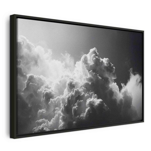 Tableau - Extraordinary Phenomenon: The Sun Illuminating Dark Clouds Tableau - Extraordinary Phenomenon: The Sun Illuminating Dark Clouds