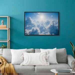 Tableau - Heavenly Calm: Warm Rays of the Sun