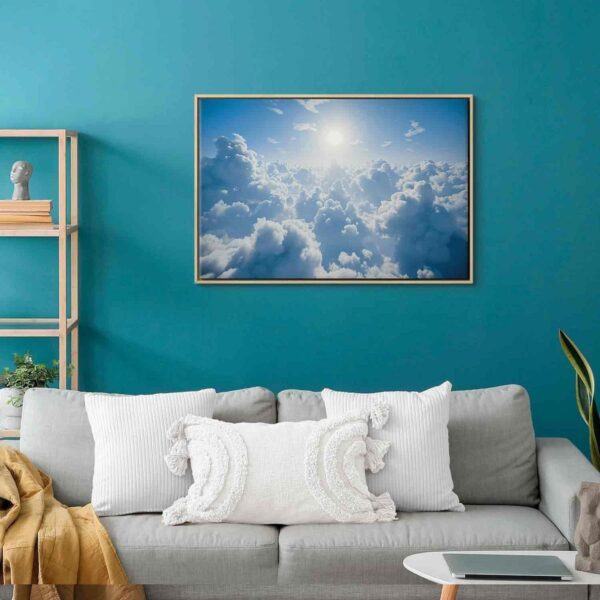 Tableau - Heavenly Calm: Warm Rays of the Sun