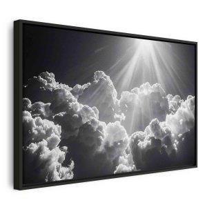 Tableau - Hope in the Clouds: Inspiring Rays of the Sun – Awaken Emotions