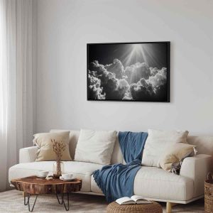 Tableau - Hope in the Clouds: Inspiring Rays of the Sun – Awaken Emotions