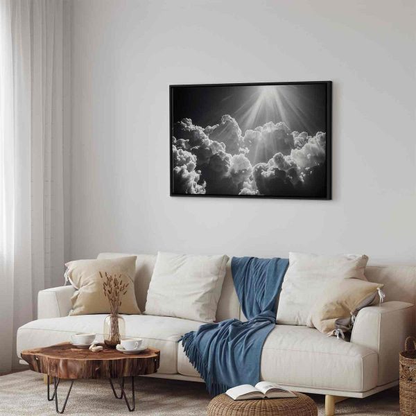 Tableau - Hope in the Clouds: Inspiring Rays of the Sun – Awaken Emotions