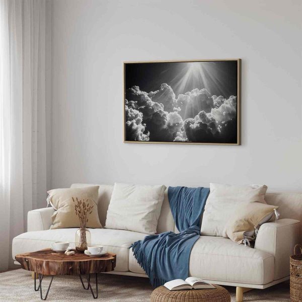 Tableau - Hope in the Clouds: Inspiring Rays of the Sun – Awaken Emotions