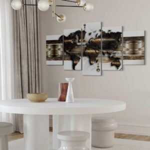Tableau - Metalic World
