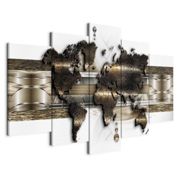 Tableau - Metalic World Tableau - Metalic World