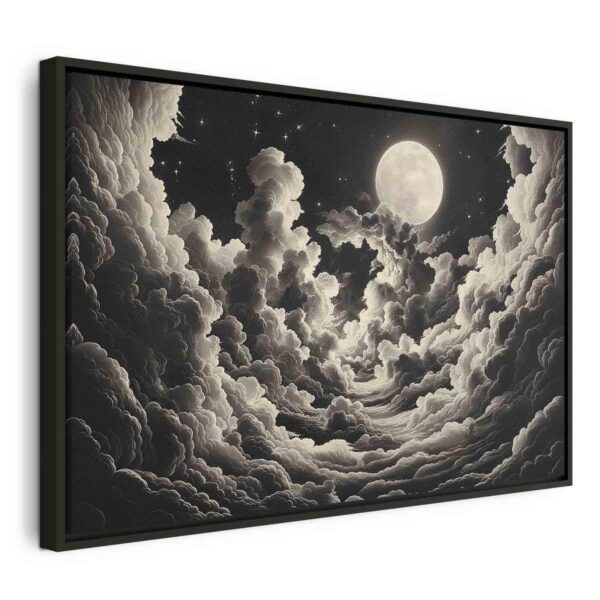 Tableau - Moon and Stars Singing Among the Great Clouds Tableau - Moon and Stars Singing Among the Great Clouds