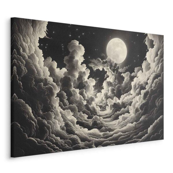 Tableau - Moon and Stars Singing Among the Great Clouds