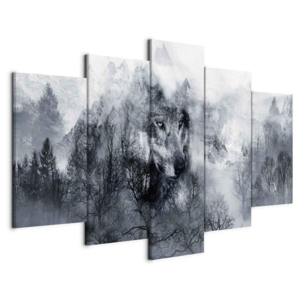 Tableau - Mountain Predator (5 Parts) Wide Tableau - Mountain Predator (5 Parts) Wide