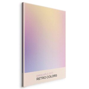 Tableau - Peaceful Drift - Delicate Pastel Shades Creating a Harmonious Whole