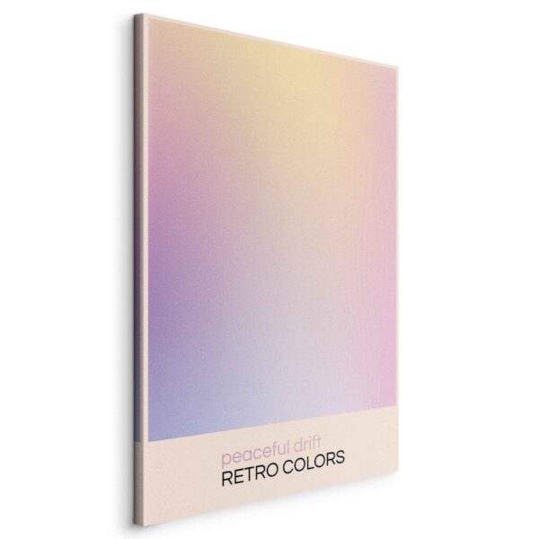 Tableau - Peaceful Drift - Delicate Pastel Shades Creating a Harmonious Whole