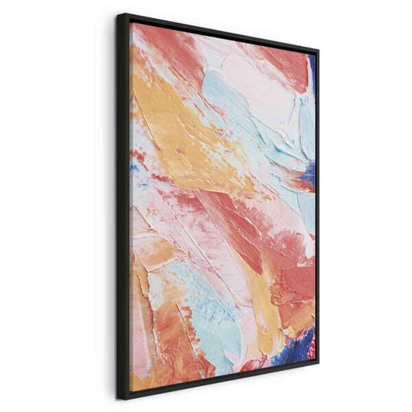 Tableau - Spring Shades - A Colorful Mix of Warm and Cool Tones on Canvas Tableau - Spring Shades - A Colorful Mix of Warm and Cool Tones on Canvas