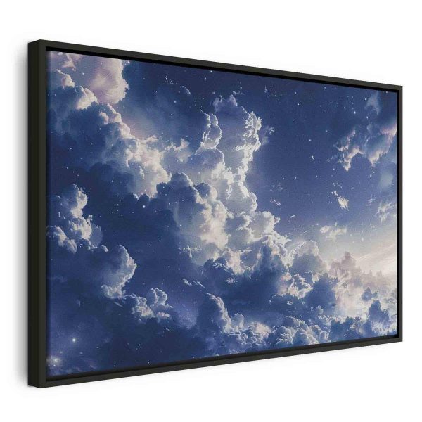 Tableau - Starry Clouds and Delicate Light Over a Corner of the Sky Tableau - Starry Clouds and Delicate Light Over a Corner of the Sky