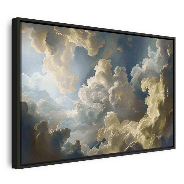 Tableau - Sun and Shadows: A Theatrical Display of Nature High Above the Earth Tableau - Sun and Shadows: A Theatrical Display of Nature High Above the Earth