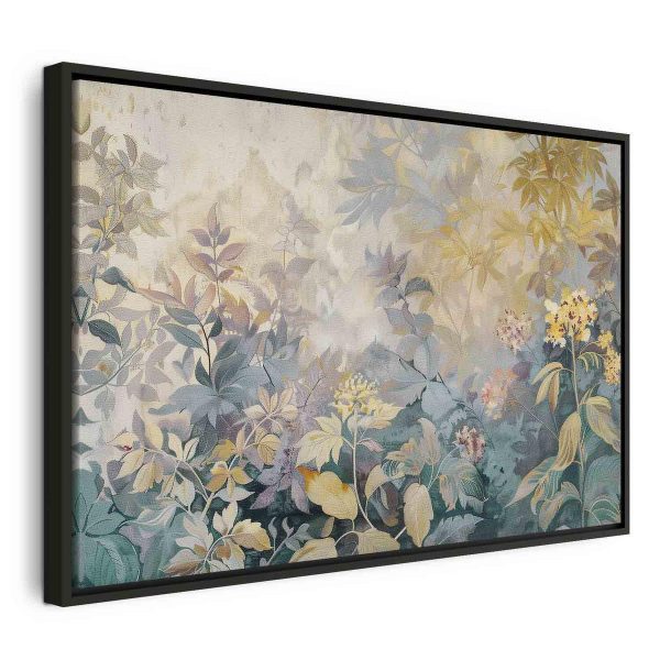 Tableau - Tapestry Pattern with a Meadow and Flowers Kilim with a Spring Motif Tableau - Tapestry Pattern with a Meadow and Flowers Kilim with a Spring Motif