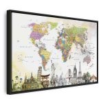 Tableau - Wonders of the World (1 Part) Wide