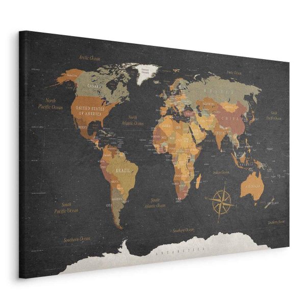 Tableau - World Map: Secrets of the Earth Tableau - World Map: Secrets of the Earth