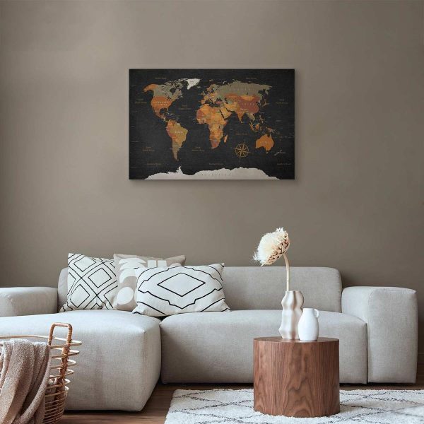 Tableau - World Map: Secrets of the Earth