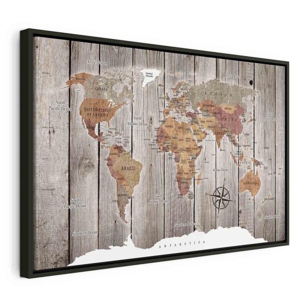 Tableau - World Map: Wooden Stories Tableau - World Map: Wooden Stories